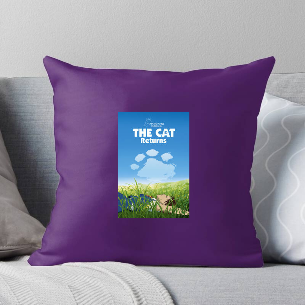 The Cat Returns Merch The Cat Returns Pillows Cover