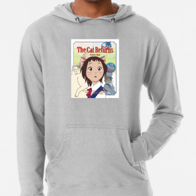 The Cat Returns Fan Art The Cat Returns Hoodies
