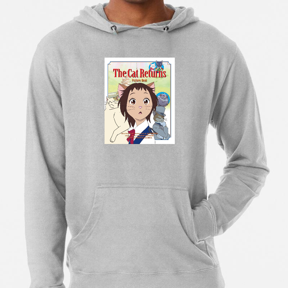 The Cat Returns Fan Art The Cat Returns Hoodies