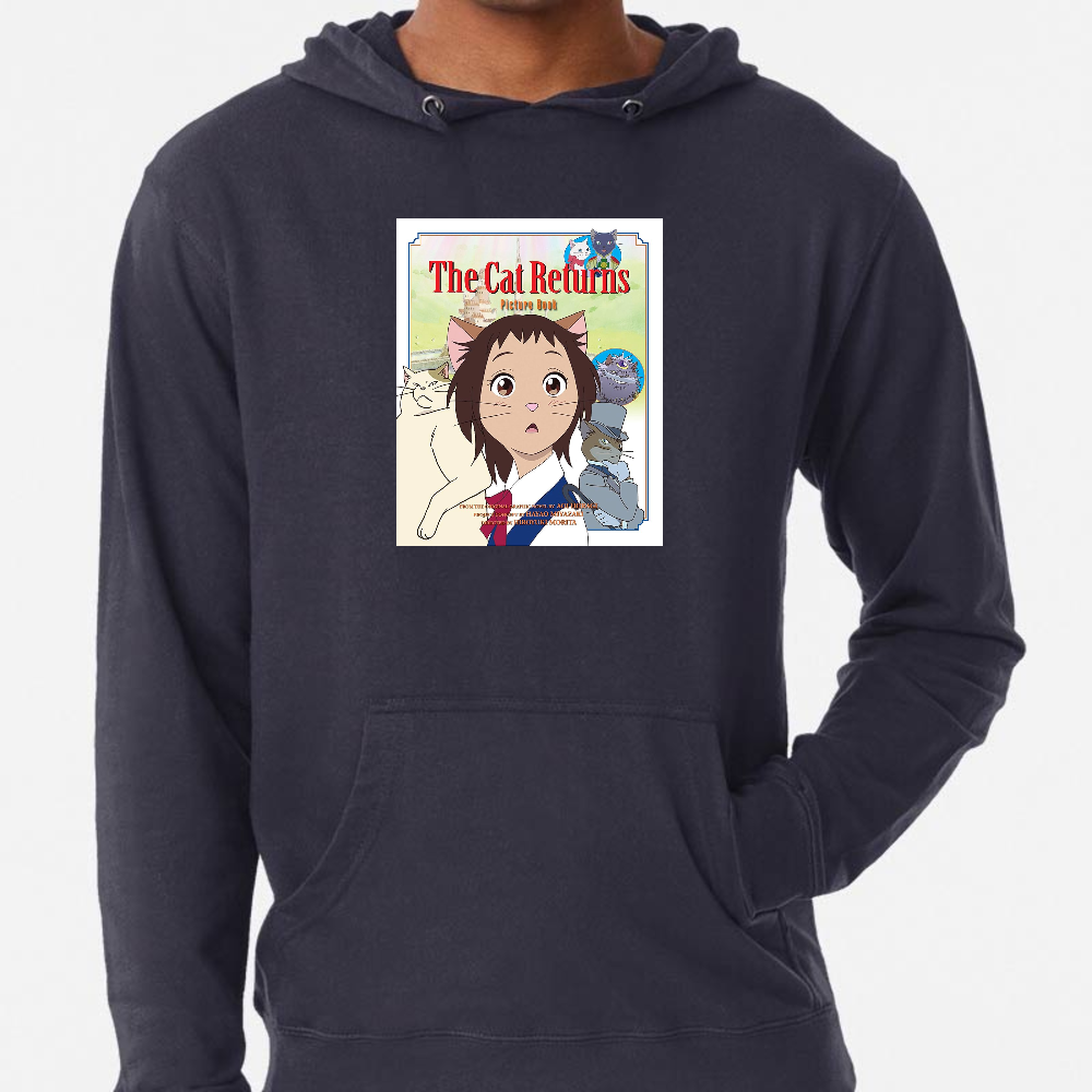 The Cat Returns Fan Art The Cat Returns Hoodies