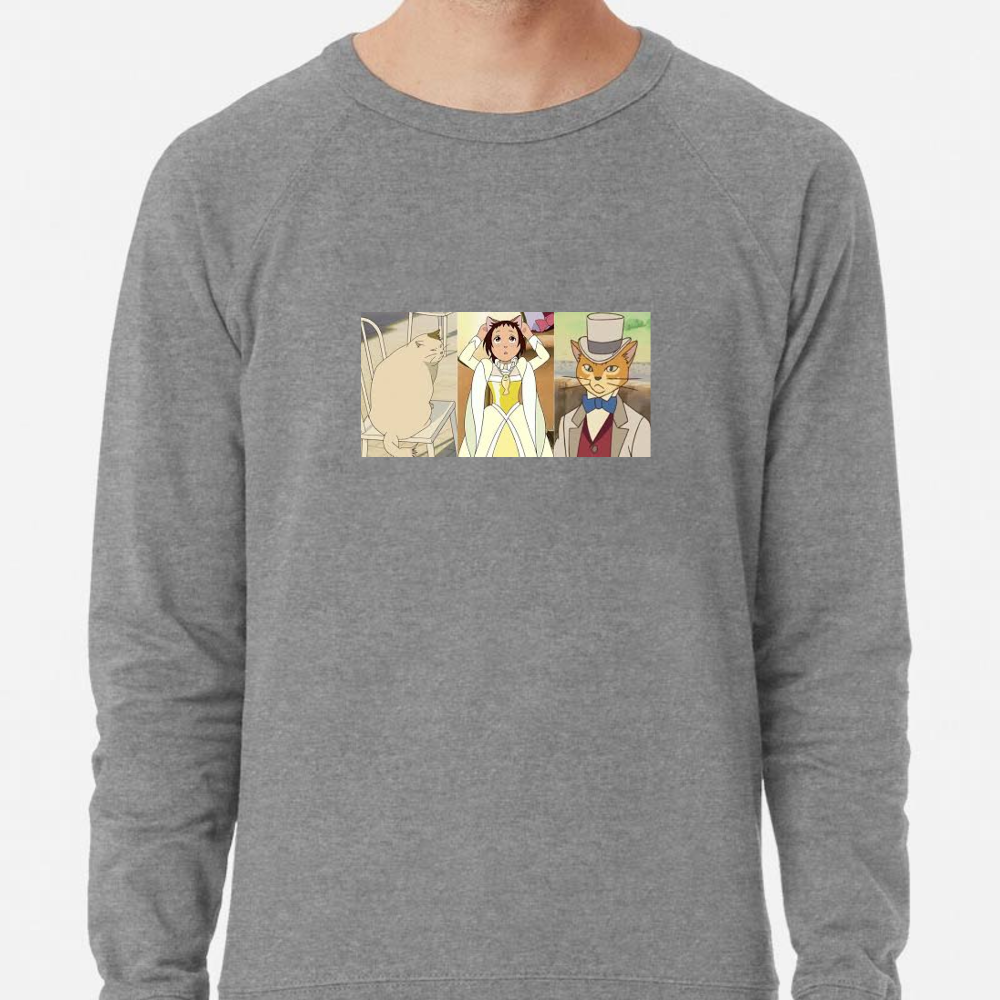 The Cat Returns Merch For Fans The Cat Returns Sweatshirts