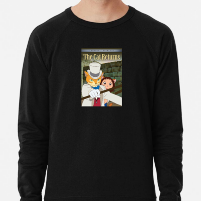 The Cat Returns Merch Collection The Cat Returns Sweatshirts