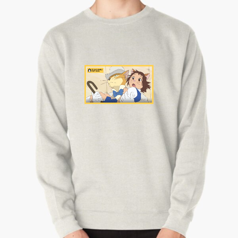 The Cat Returns Merchandise The Cat Returns Sweatshirts