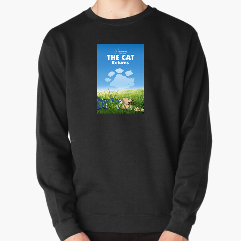 The Cat Returns Merch The Cat Returns Sweatshirts