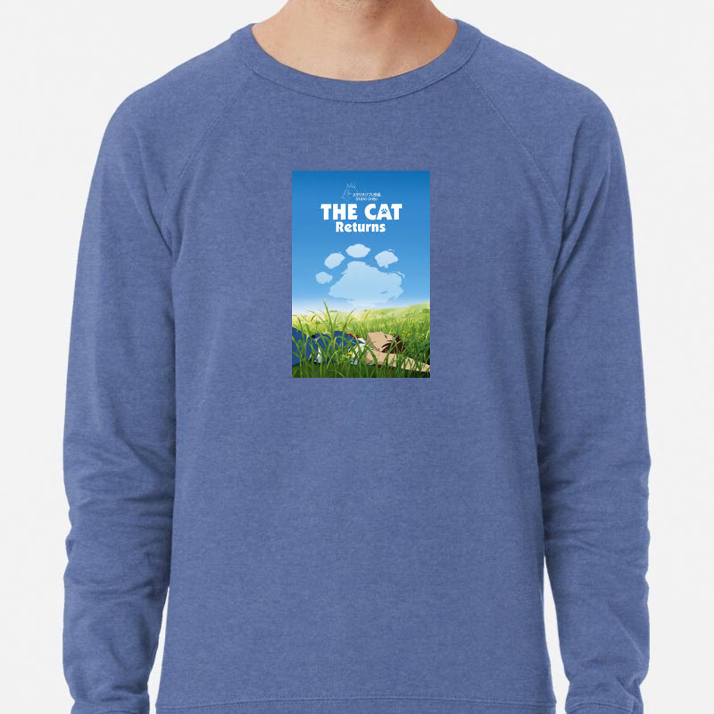 The Cat Returns Merch The Cat Returns Sweatshirts