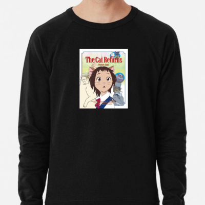 The Cat Returns Fan Art The Cat Returns Sweatshirts