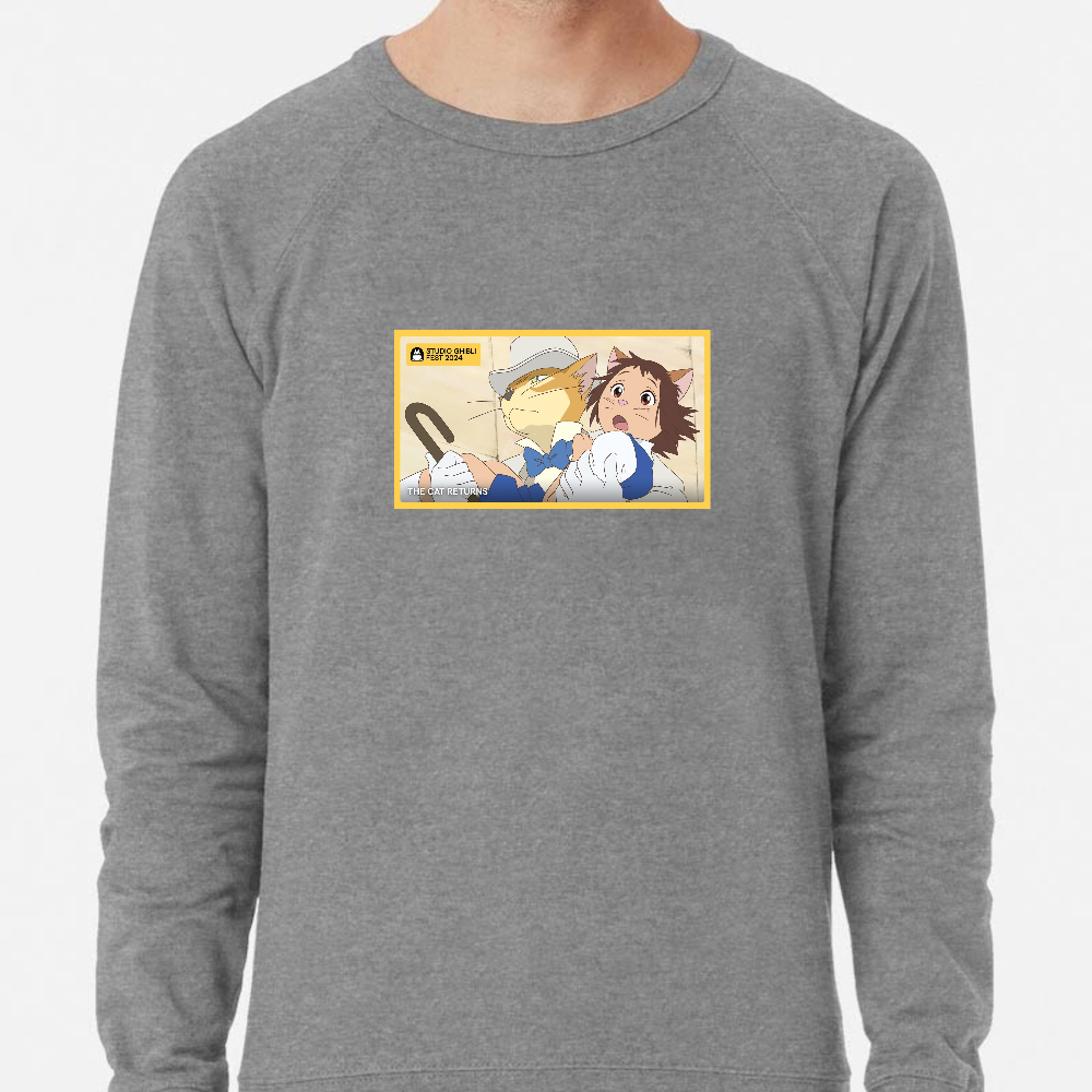 The Cat Returns Merchandise The Cat Returns Sweatshirts