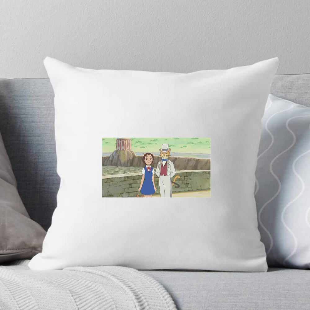 The Cat Returns Signature The Cat Returns Pillows Cover