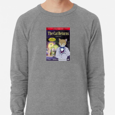 The Cat Returns Merchandise For Fans The Cat Returns Sweatshirts