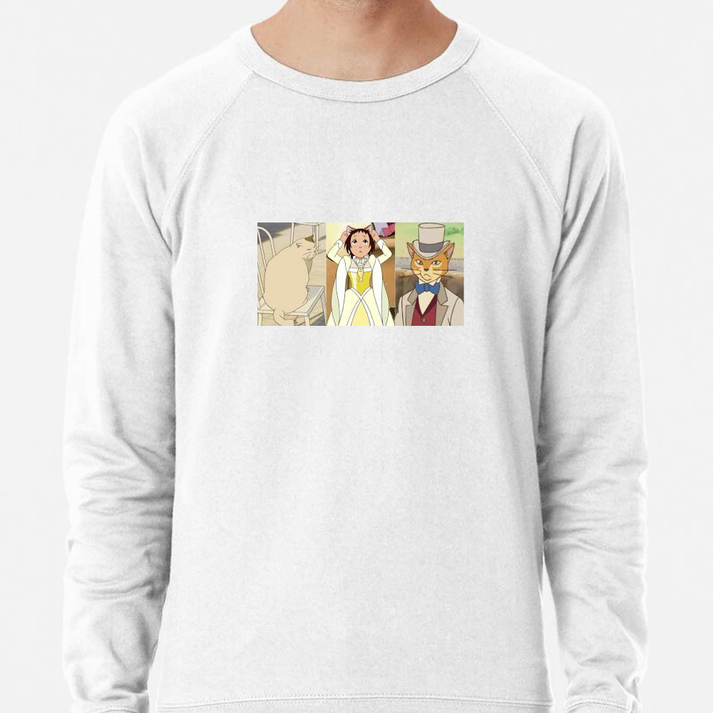 The Cat Returns Merch For Fans The Cat Returns Sweatshirts