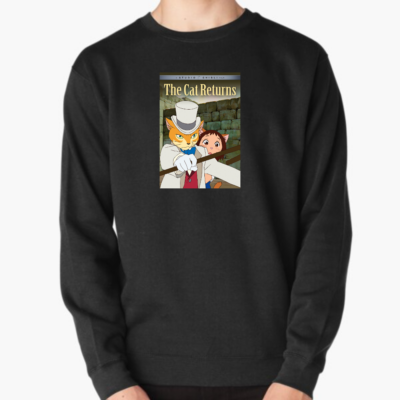 The Cat Returns Merch Collection The Cat Returns Sweatshirts