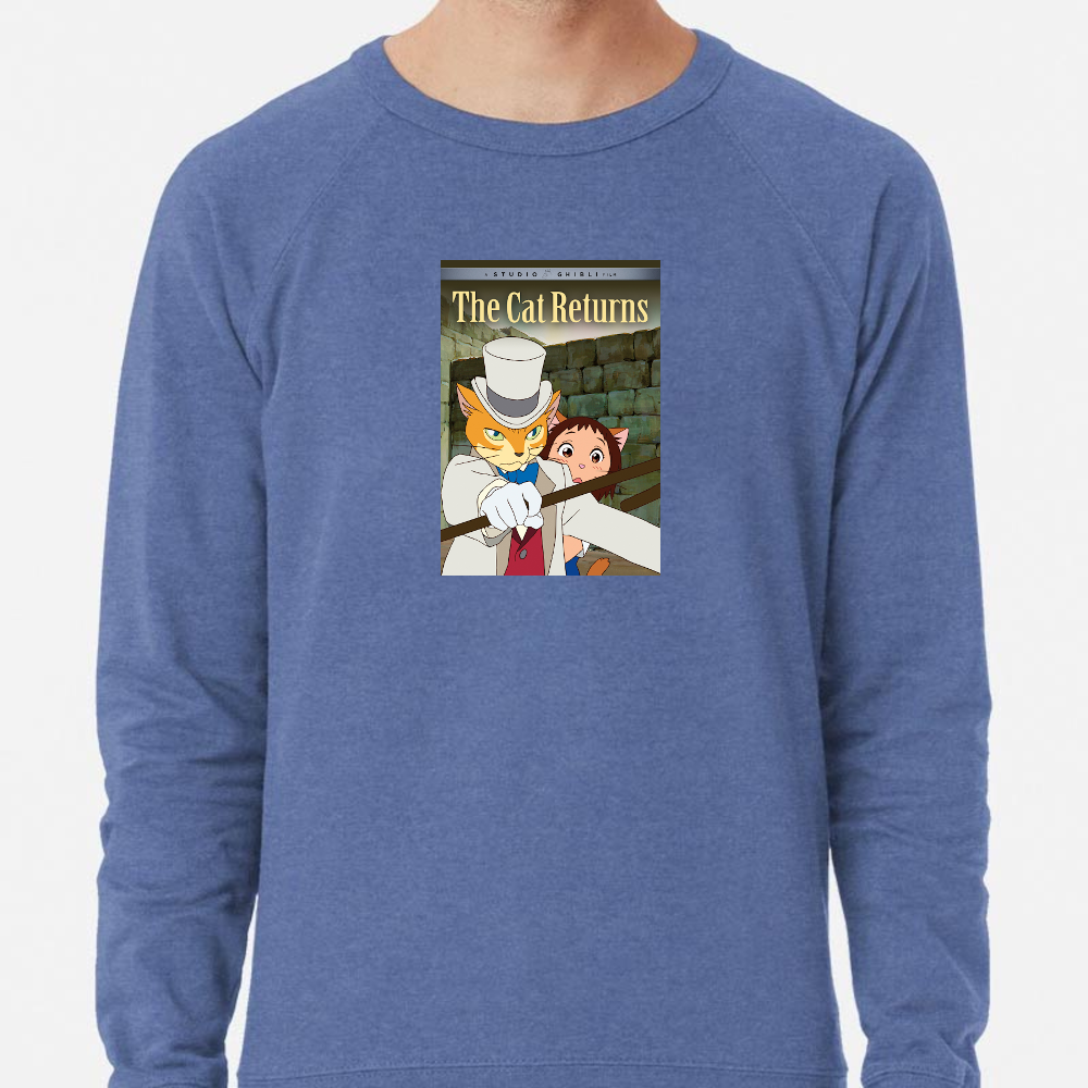 The Cat Returns Merch Collection The Cat Returns Sweatshirts
