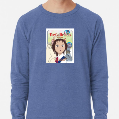 The Cat Returns Fan Art The Cat Returns Sweatshirts