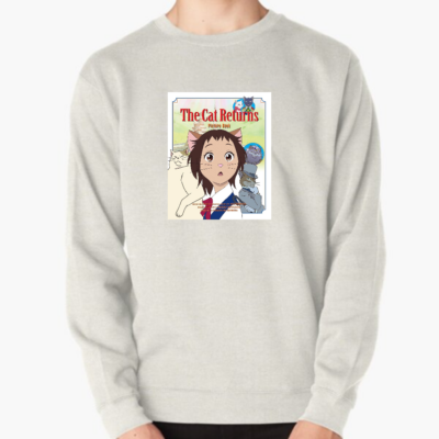 The Cat Returns Fan Art The Cat Returns Sweatshirts