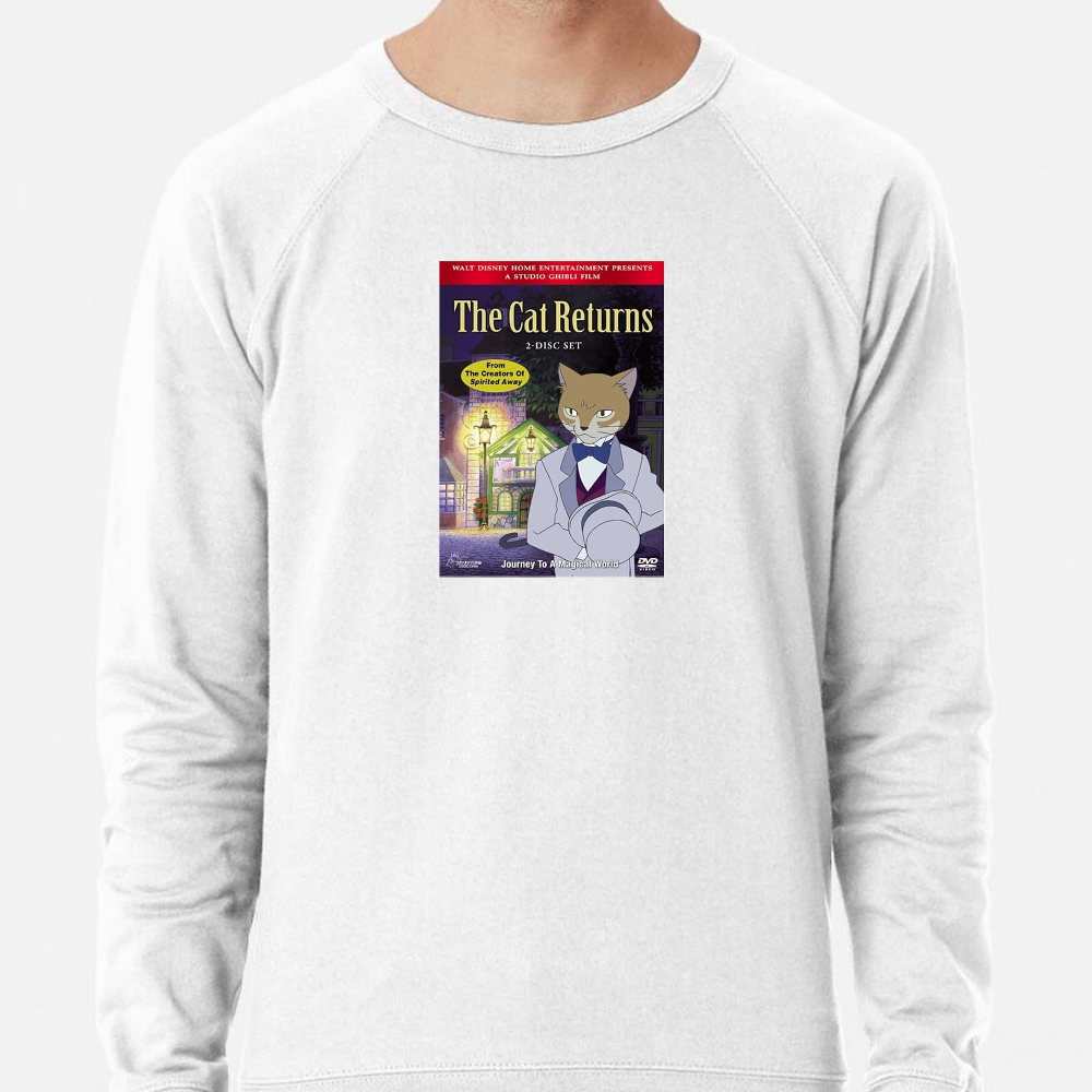 The Cat Returns Merchandise For Fans The Cat Returns Sweatshirts