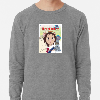 The Cat Returns Fan Art The Cat Returns Sweatshirts