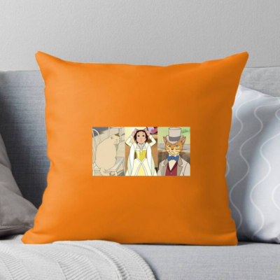 The Cat Returns Merch For Fans The Cat Returns Pillows Cover