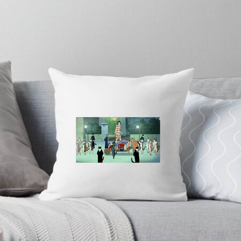 The Cat Returns Limited Collection The Cat Returns Pillows Cover