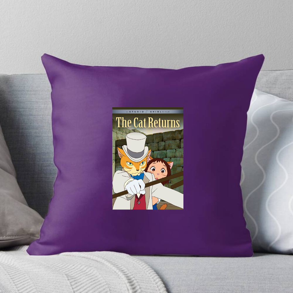 The Cat Returns Merch Collection The Cat Returns Pillows Cover