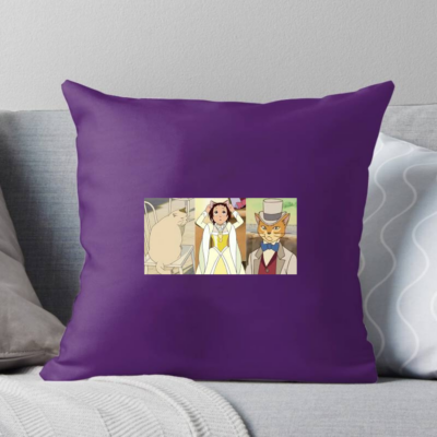 The Cat Returns Merch For Fans The Cat Returns Pillows Cover
