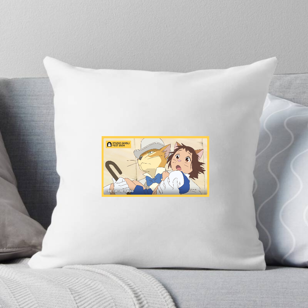The Cat Returns Merchandise The Cat Returns Pillows Cover