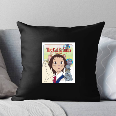 The Cat Returns Fan Art The Cat Returns Pillows Cover