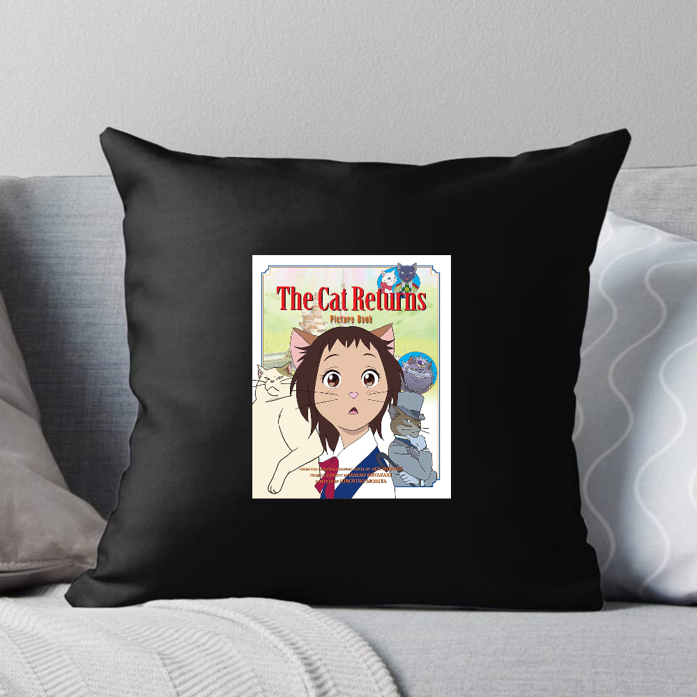 The Cat Returns Fan Art The Cat Returns Pillows Cover