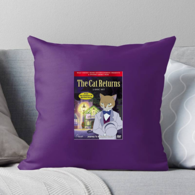 The Cat Returns Merchandise For Fans The Cat Returns Pillows Cover