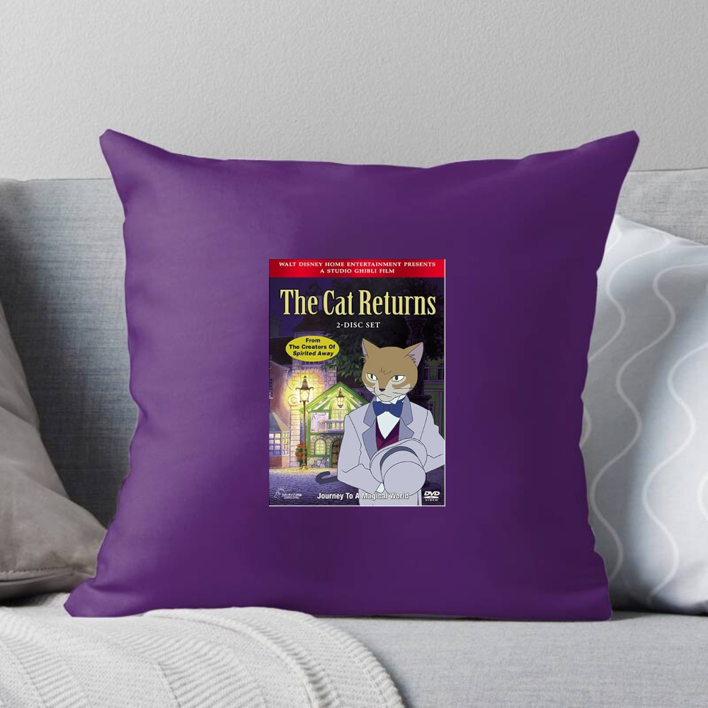 The Cat Returns Merchandise For Fans The Cat Returns Pillows Cover