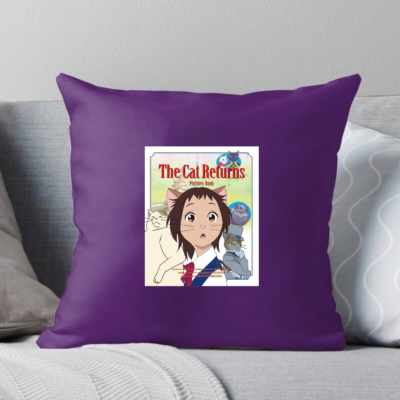 The Cat Returns Fan Art The Cat Returns Pillows Cover