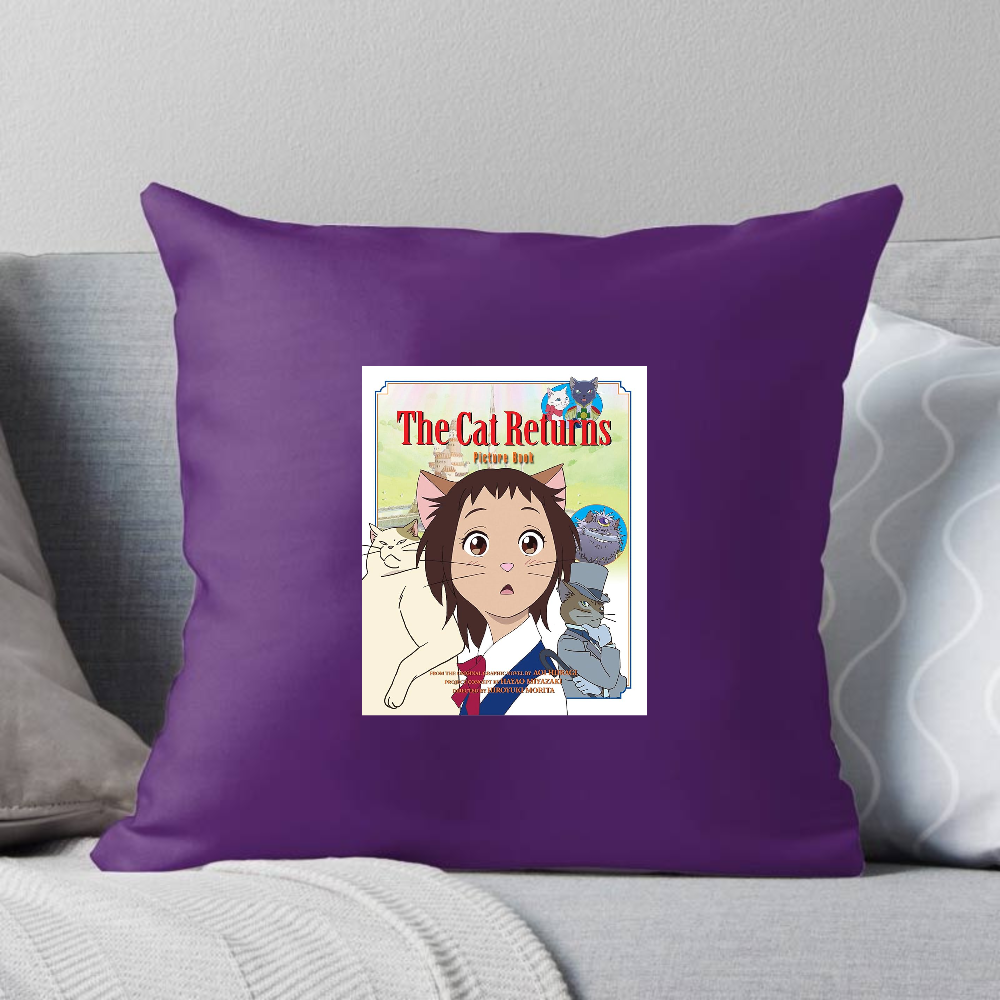 The Cat Returns Fan Art The Cat Returns Pillows Cover