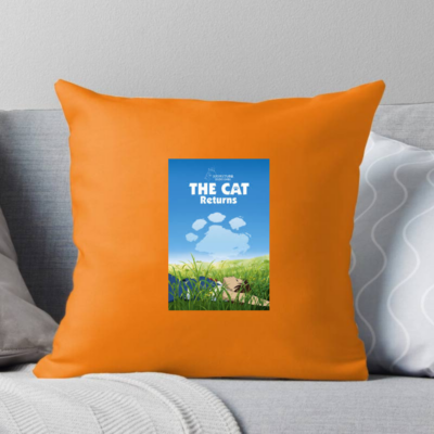 The Cat Returns Merch The Cat Returns Pillows Cover