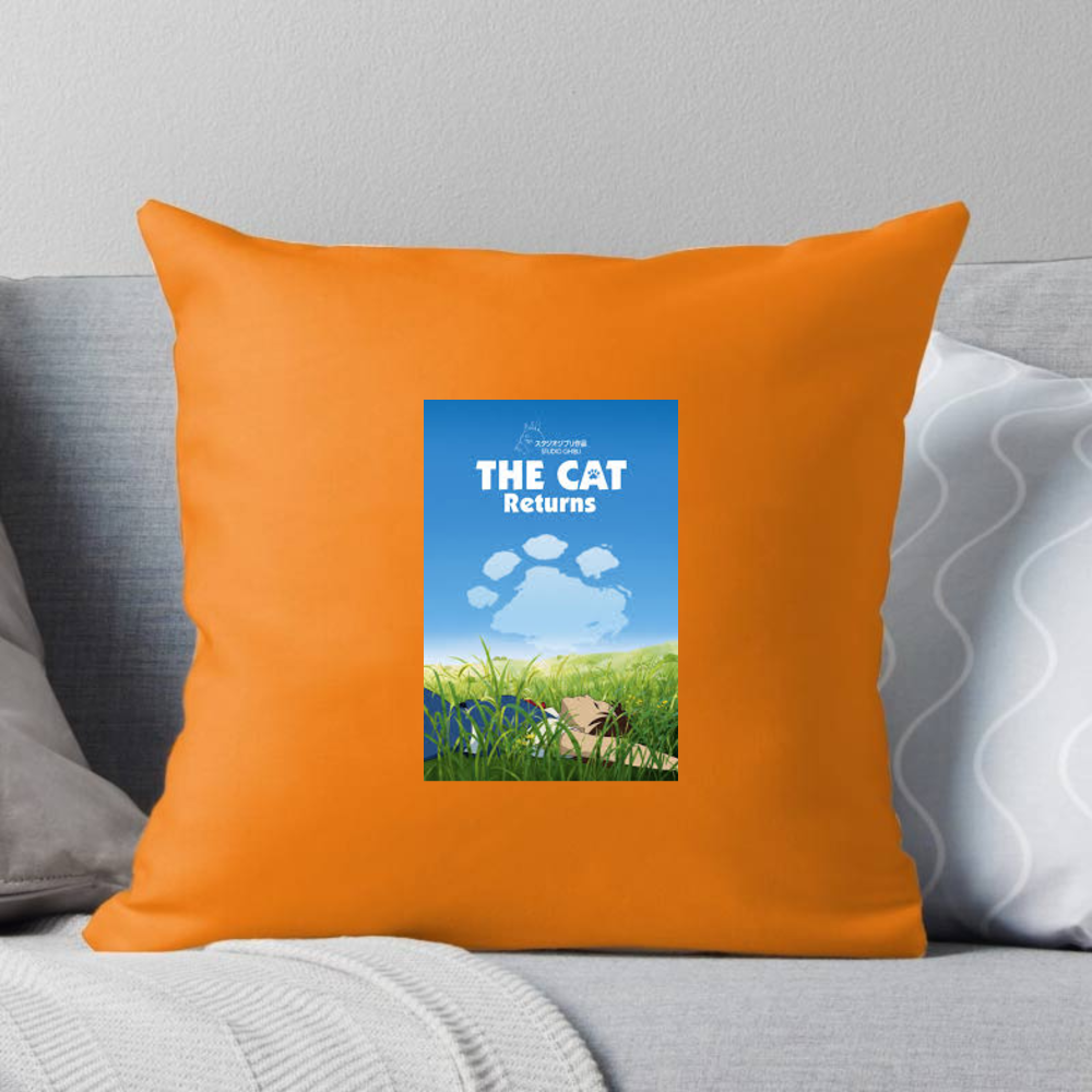 The Cat Returns Merch The Cat Returns Pillows Cover