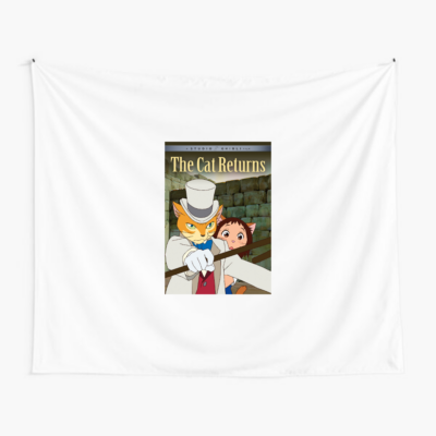 The Cat Returns Merch Collection The Cat Returns Tapestries