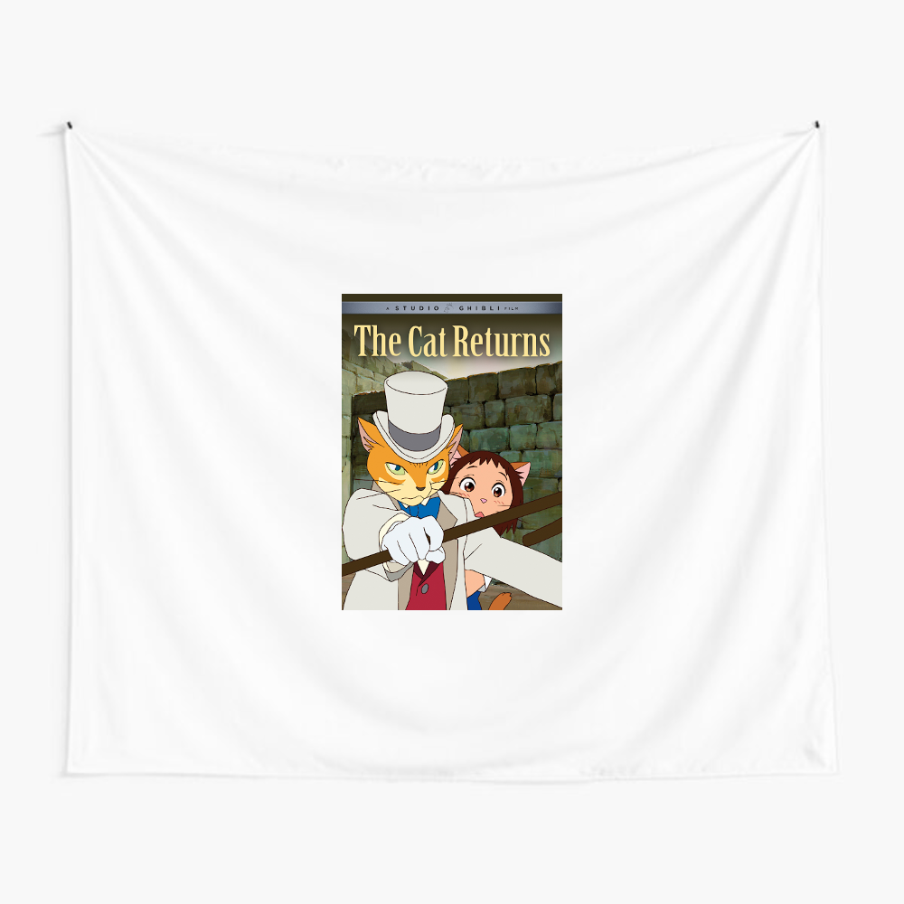 The Cat Returns Merch Collection The Cat Returns Tapestries