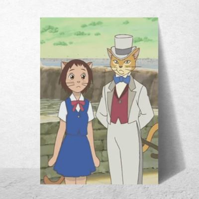 The Cat Returns Signature The Cat Returns Posters