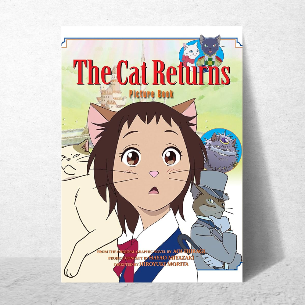 The Cat Returns Fan Art The Cat Returns Posters