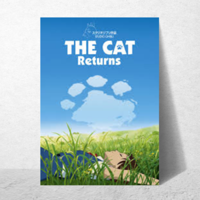 The Cat Returns Merch The Cat Returns Posters
