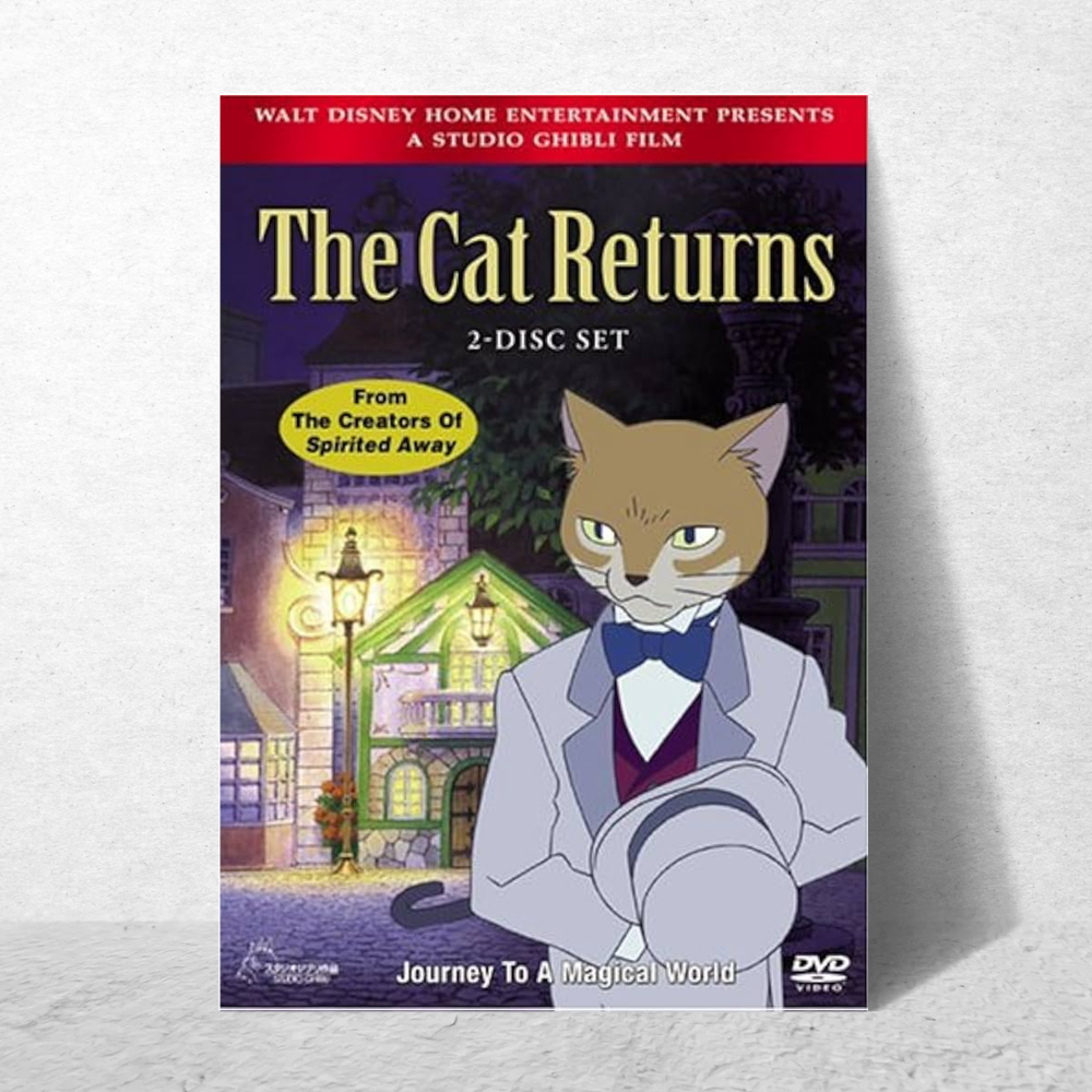 The Cat Returns Merchandise For Fans The Cat Returns Posters