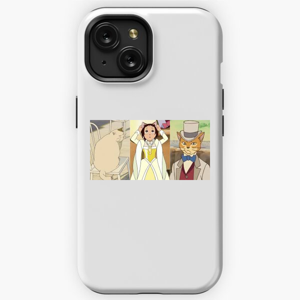 The Cat Returns Merch For Fans The Cat Returns iPhone Cases