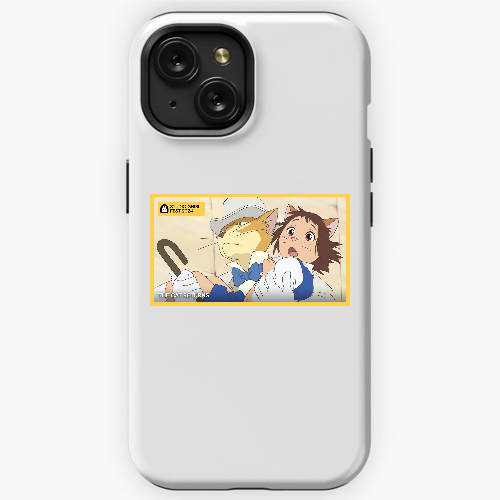 The Cat Returns Merchandise The Cat Returns iPhone Cases