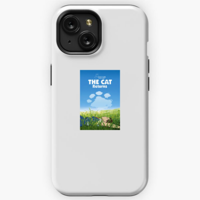 The Cat Returns Merch The Cat Returns iPhone Cases