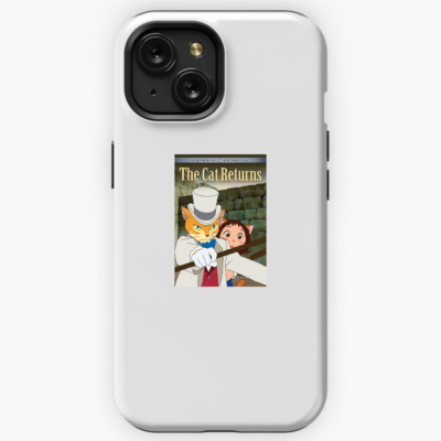 The Cat Returns Merch Collection The Cat Returns iPhone Cases