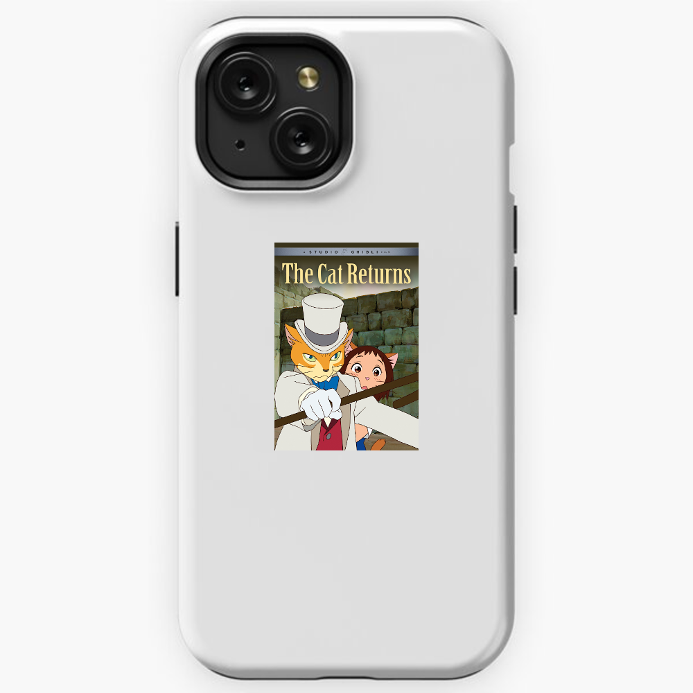 The Cat Returns Merch Collection The Cat Returns iPhone Cases