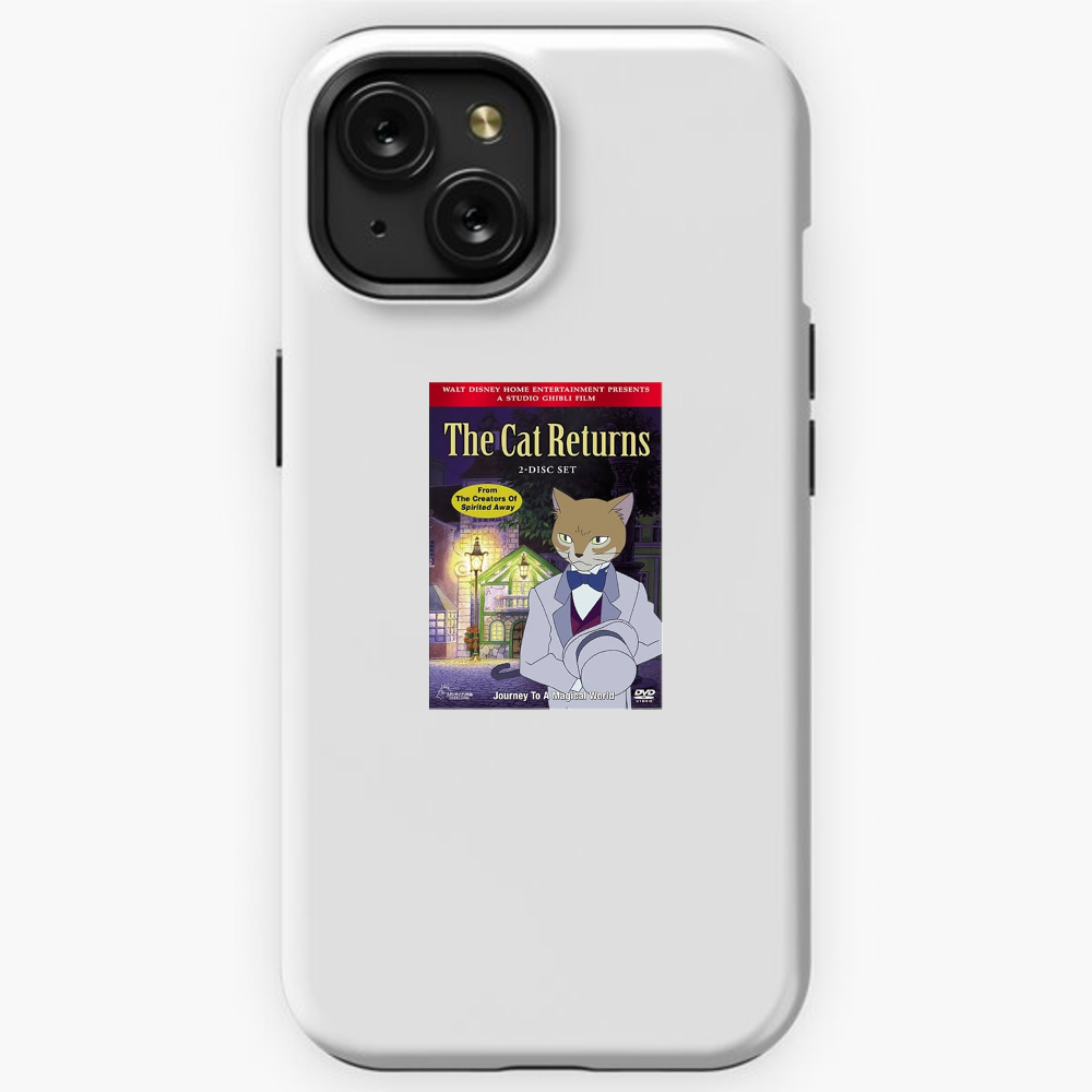 The Cat Returns Merchandise For Fans The Cat Returns iPhone Cases