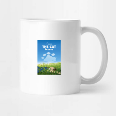 The Cat Returns Merch The Cat Returns White Mugs