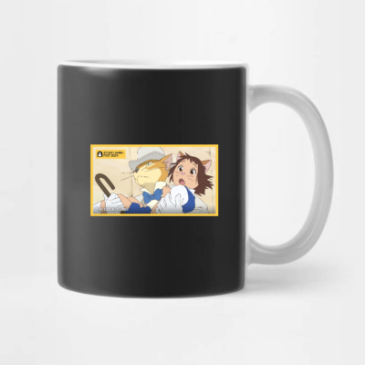 The Cat Returns Merchandise The Cat Returns Black Mugs