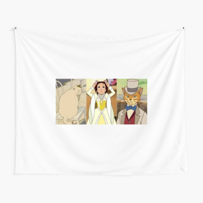 The Cat Returns Merch For Fans The Cat Returns Tapestries