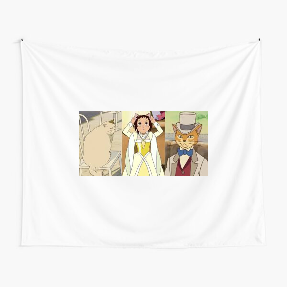 The Cat Returns Merch For Fans The Cat Returns Tapestries