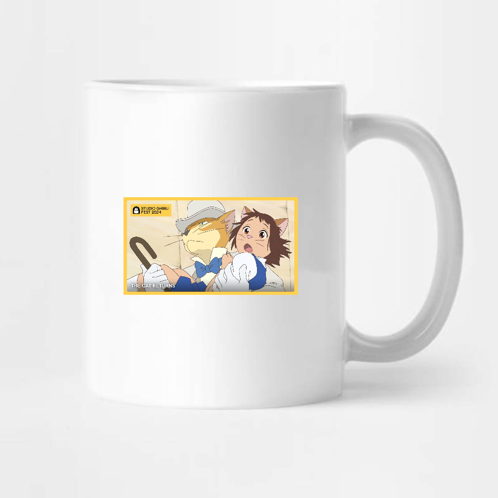 The Cat Returns Merchandise The Cat Returns Mugs